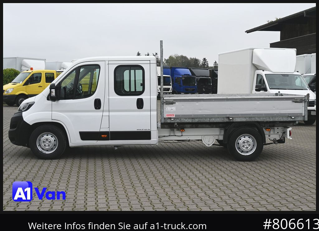 Dostavno vozilo prekucnik PEUGEOT Boxer Doka Kipper, AHK, Klima, Standheizung: slika 11