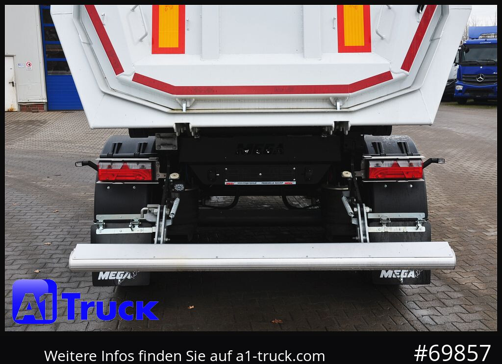 REISCH Mega 25m³ Lift Stahl SAF 4X4 Allrad 1350mm - Kiper polprikolica: slika 5 REISCH Mega 25m³ Lift Stahl SAF 4X4 Allrad 1350mm - Kiper polprikolica: slika 5