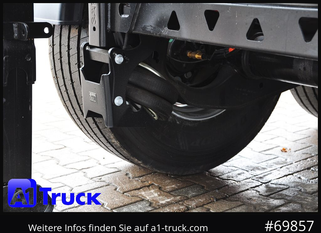 REISCH Mega 25m³ Lift Stahl SAF 4X4 Allrad 1350mm - Kiper polprikolica: slika 2 REISCH Mega 25m³ Lift Stahl SAF 4X4 Allrad 1350mm - Kiper polprikolica: slika 2