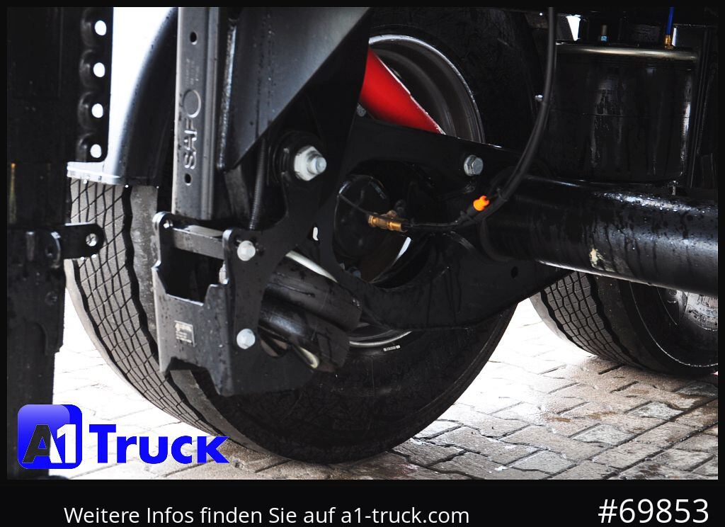 REISCH Mega 25m³ Lift Stahl SAF 4X4 Allrad 1350mm - Kiper polprikolica: slika 4 REISCH Mega 25m³ Lift Stahl SAF 4X4 Allrad 1350mm - Kiper polprikolica: slika 4