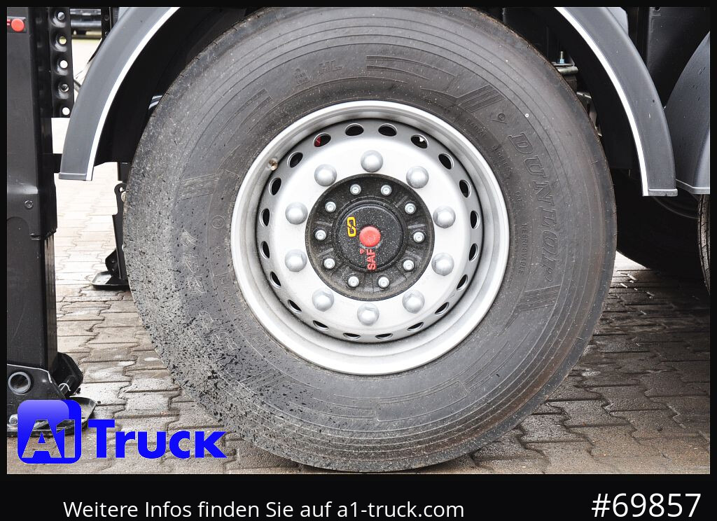 REISCH Mega 25m³ Lift Stahl SAF 4X4 Allrad 1350mm - Kiper polprikolica: slika 4 REISCH Mega 25m³ Lift Stahl SAF 4X4 Allrad 1350mm - Kiper polprikolica: slika 4