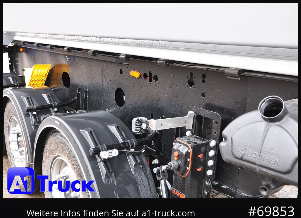 REISCH Mega 25m³ Lift Stahl SAF 4X4 Allrad 1350mm - Kiper polprikolica: slika 3 REISCH Mega 25m³ Lift Stahl SAF 4X4 Allrad 1350mm - Kiper polprikolica: slika 3