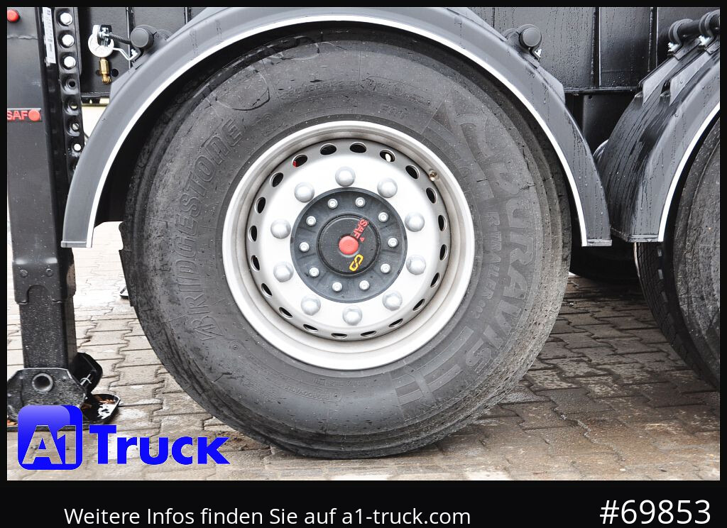 REISCH Mega 25m³ Lift Stahl SAF 4X4 Allrad 1350mm - Kiper polprikolica: slika 5 REISCH Mega 25m³ Lift Stahl SAF 4X4 Allrad 1350mm - Kiper polprikolica: slika 5