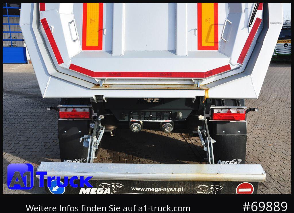 REISCH Mega 28m³ Lift Stahl SAF Hardox - Kiper polprikolica: slika 4 REISCH Mega 28m³ Lift Stahl SAF Hardox - Kiper polprikolica: slika 4