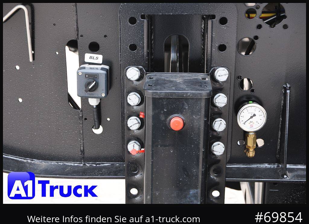 REISCH Mega 28m³ Lift Stahl SAF Hardox - Kiper polprikolica: slika 2 REISCH Mega 28m³ Lift Stahl SAF Hardox - Kiper polprikolica: slika 2