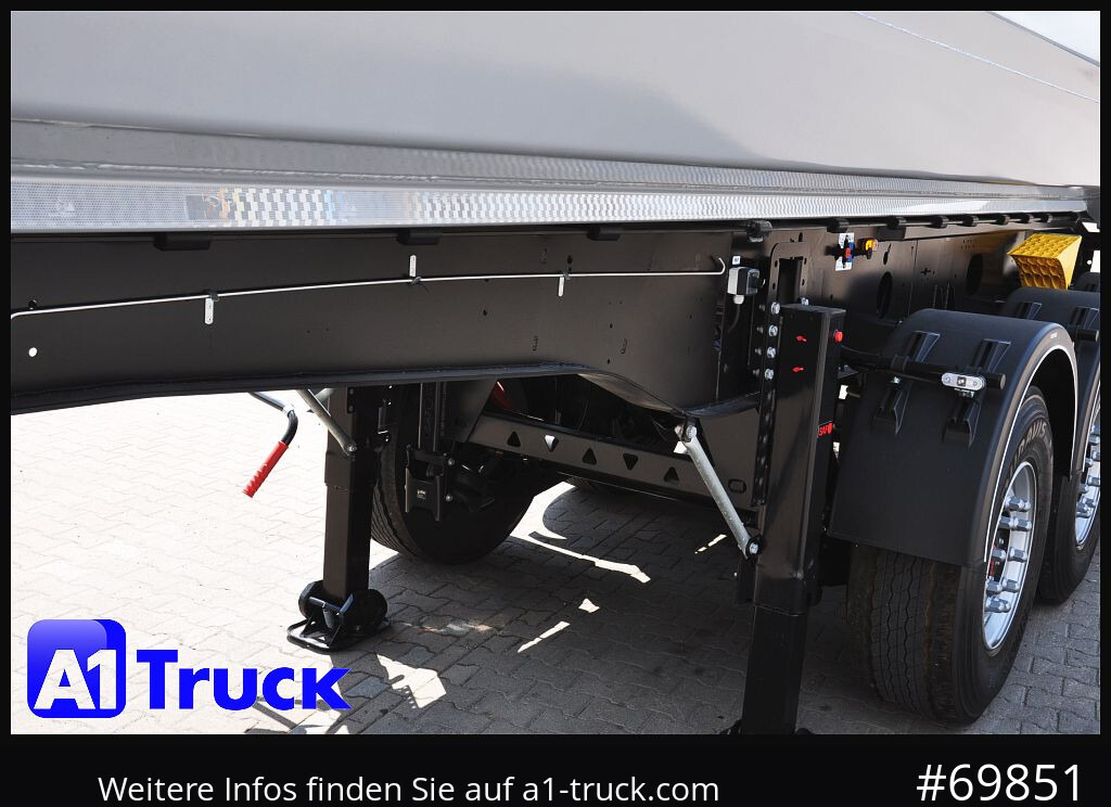 REISCH Mega 28m³ Lift Stahl SAF Hardox - Kiper polprikolica: slika 5 REISCH Mega 28m³ Lift Stahl SAF Hardox - Kiper polprikolica: slika 5