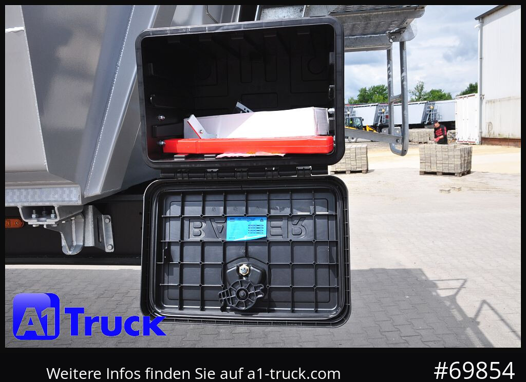 REISCH Mega 28m³ Lift Stahl SAF Hardox - Kiper polprikolica: slika 3 REISCH Mega 28m³ Lift Stahl SAF Hardox - Kiper polprikolica: slika 3