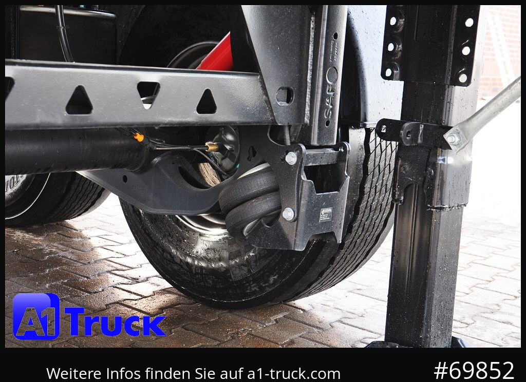 REISCH Mega 28m³ Lift Stahl SAF Hardox - Kiper polprikolica: slika 2 REISCH Mega 28m³ Lift Stahl SAF Hardox - Kiper polprikolica: slika 2