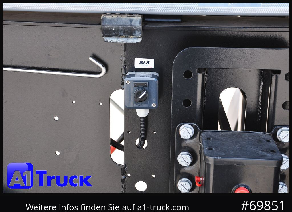 REISCH Mega 28m³ Lift Stahl SAF Hardox - Kiper polprikolica: slika 2 REISCH Mega 28m³ Lift Stahl SAF Hardox - Kiper polprikolica: slika 2