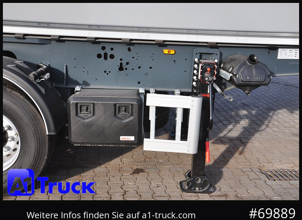 REISCH Mega 28m³ Lift Stahl SAF Hardox - Kiper polprikolica: slika 3 REISCH Mega 28m³ Lift Stahl SAF Hardox - Kiper polprikolica: slika 3