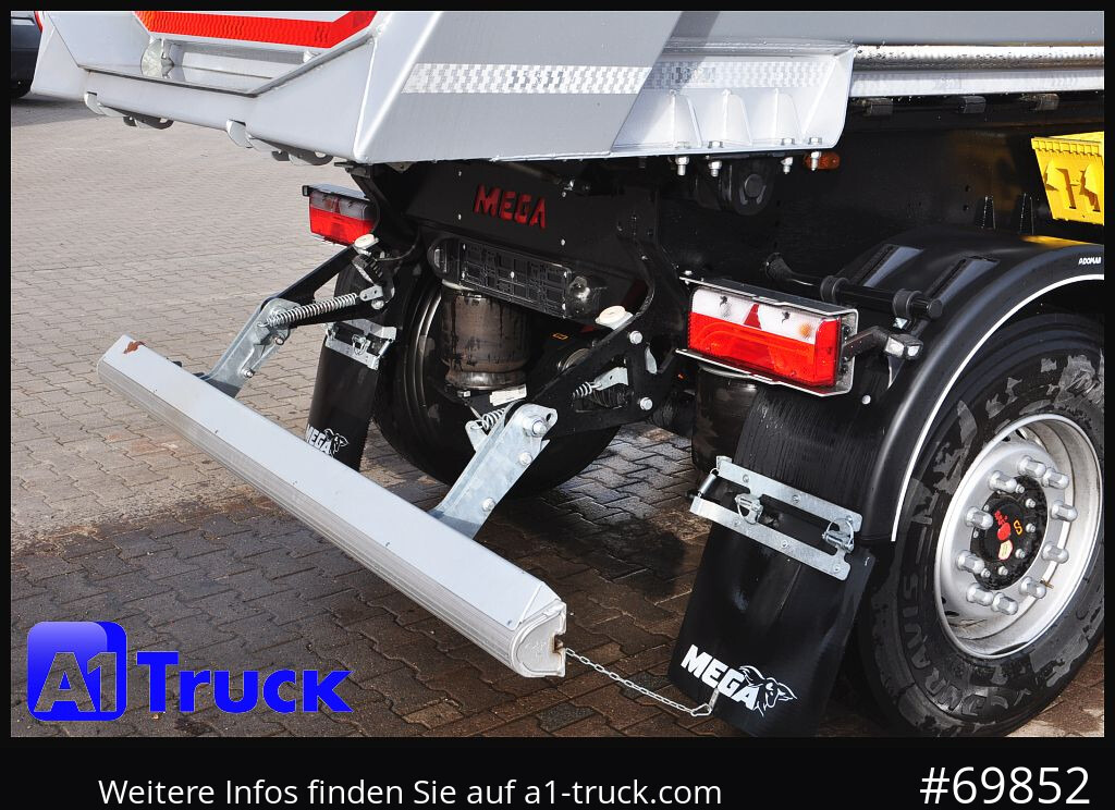 REISCH Mega 28m³ Lift Stahl SAF Hardox - Kiper polprikolica: slika 4 REISCH Mega 28m³ Lift Stahl SAF Hardox - Kiper polprikolica: slika 4