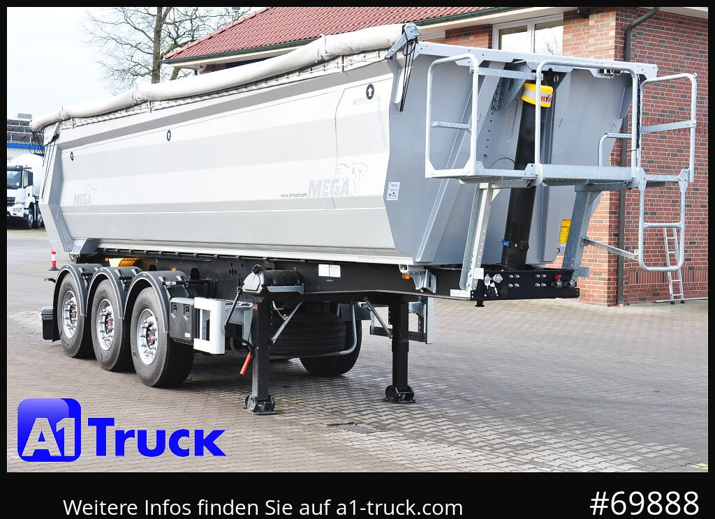 REISCH Mega 28m³ Lift Stahl SAF Hardox - Kiper polprikolica: slika 1 REISCH Mega 28m³ Lift Stahl SAF Hardox - Kiper polprikolica: slika 1