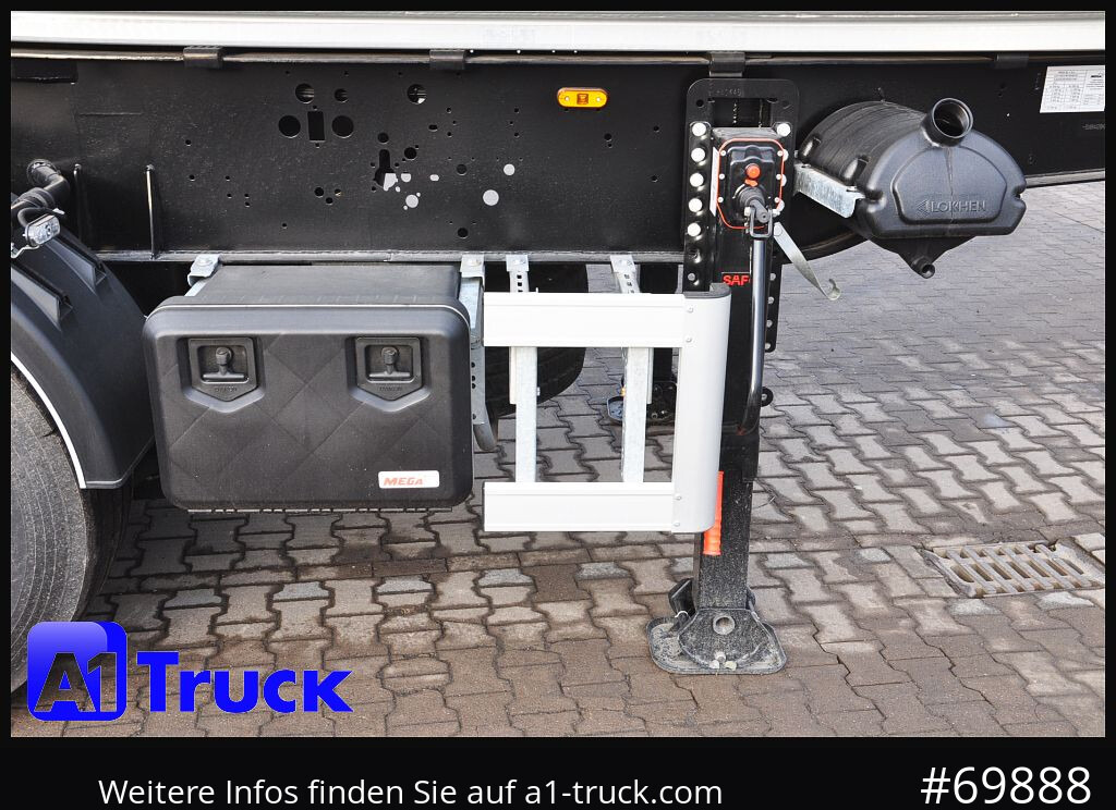 REISCH Mega 28m³ Lift Stahl SAF Hardox - Kiper polprikolica: slika 2 REISCH Mega 28m³ Lift Stahl SAF Hardox - Kiper polprikolica: slika 2