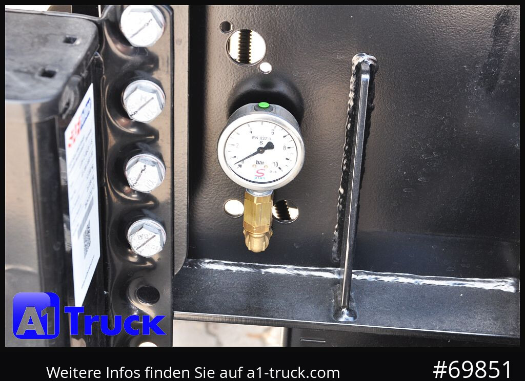 REISCH Mega 28m³ Lift Stahl SAF Hardox - Kiper polprikolica: slika 4 REISCH Mega 28m³ Lift Stahl SAF Hardox - Kiper polprikolica: slika 4