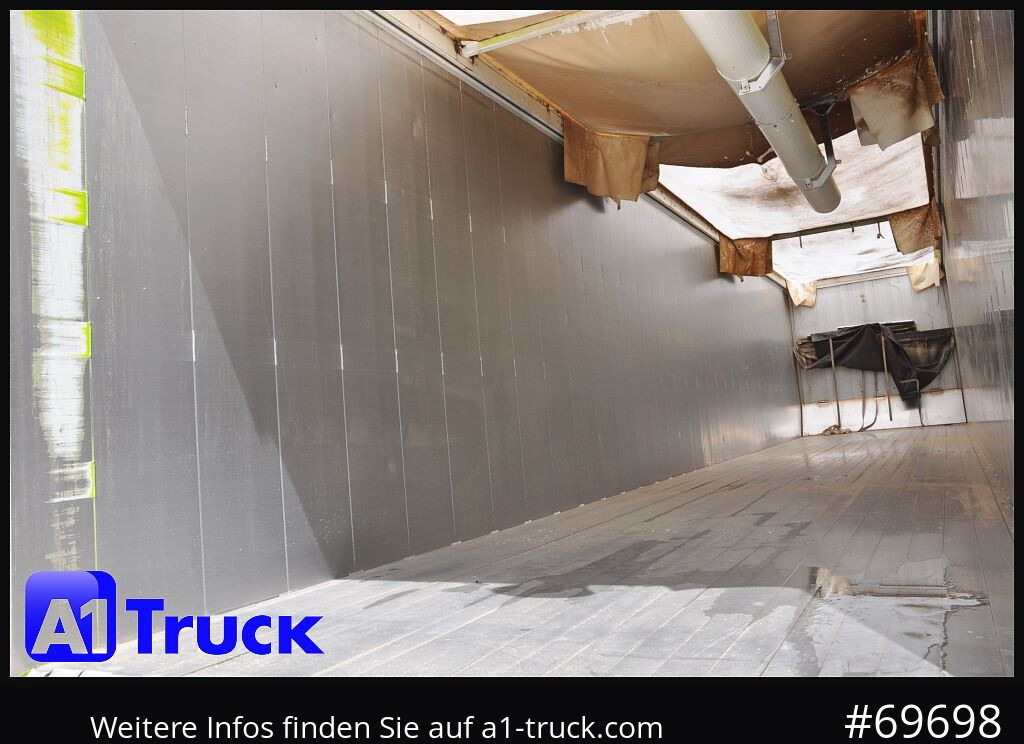 REISCH R24, Schubboden, Walkingfloor, Liftachse, - Tovorna pohodna polprikolica: slika 3 REISCH R24, Schubboden, Walkingfloor, Liftachse, - Tovorna pohodna polprikolica: slika 3