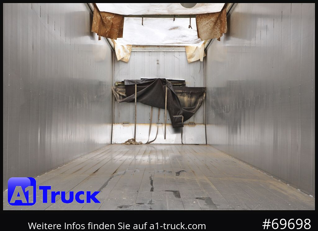 REISCH R24, Schubboden, Walkingfloor, Liftachse, - Tovorna pohodna polprikolica: slika 4 REISCH R24, Schubboden, Walkingfloor, Liftachse, - Tovorna pohodna polprikolica: slika 4