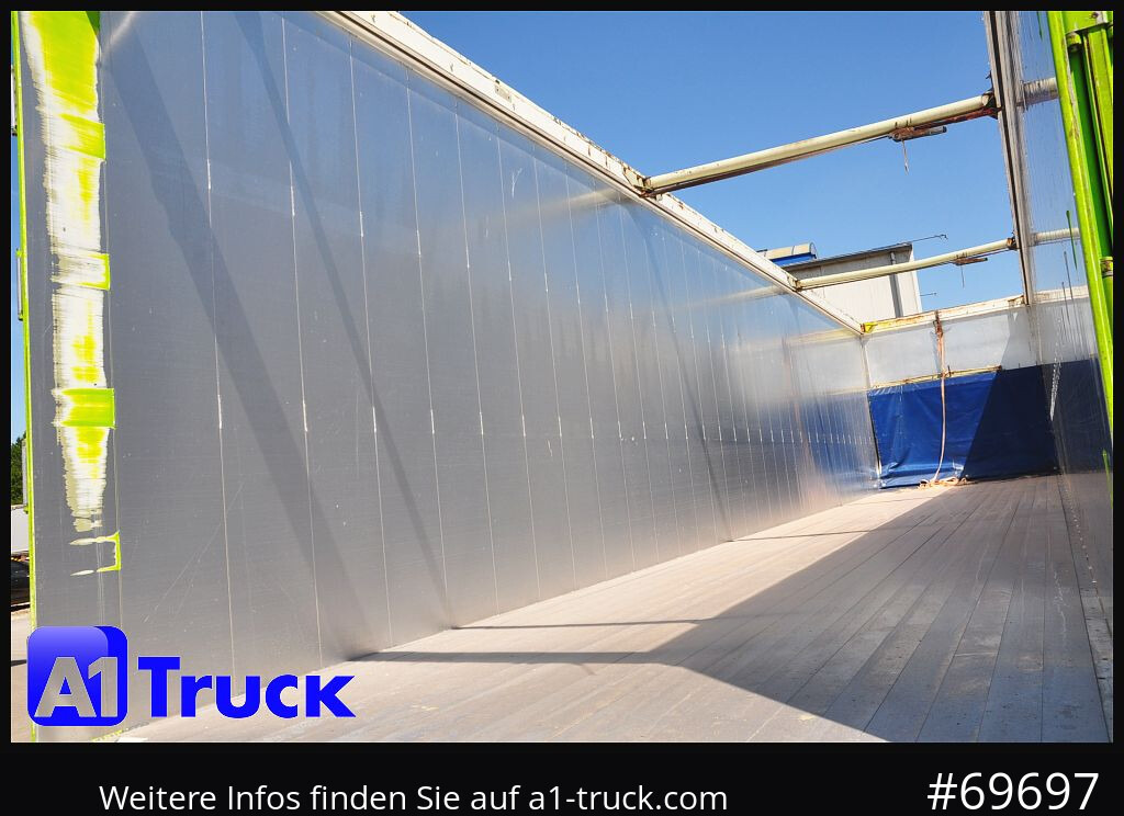REISCH R24, Schubboden, Walkingfloor, Liftachse, - Tovorna pohodna polprikolica: slika 2 REISCH R24, Schubboden, Walkingfloor, Liftachse, - Tovorna pohodna polprikolica: slika 2