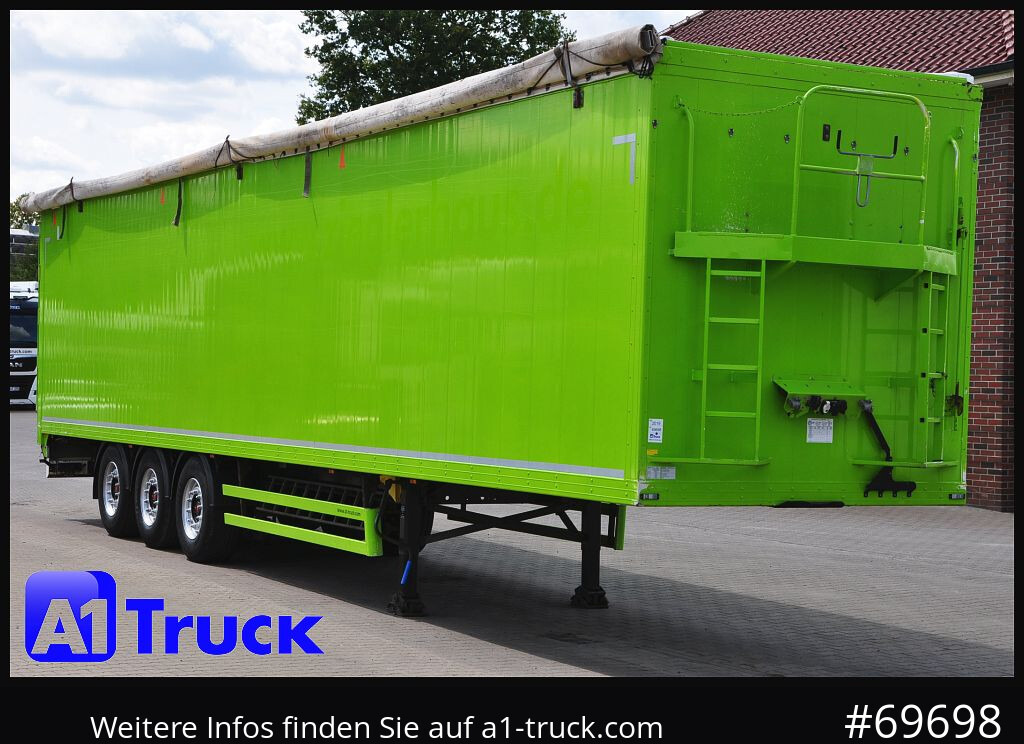 REISCH R24, Schubboden, Walkingfloor, Liftachse, - Tovorna pohodna polprikolica: slika 1 REISCH R24, Schubboden, Walkingfloor, Liftachse, - Tovorna pohodna polprikolica: slika 1