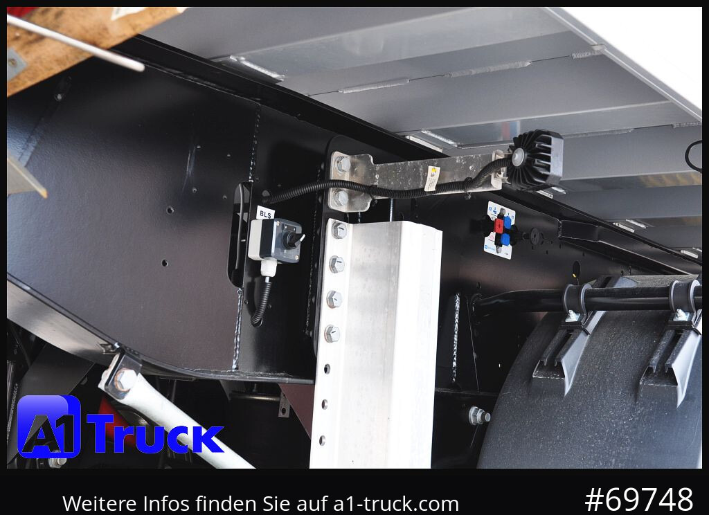 REISCH RHKS, Alu-Kippmulde 26m³, Lift SAF, - Kiper polprikolica: slika 3 REISCH RHKS, Alu-Kippmulde 26m³, Lift SAF, - Kiper polprikolica: slika 3