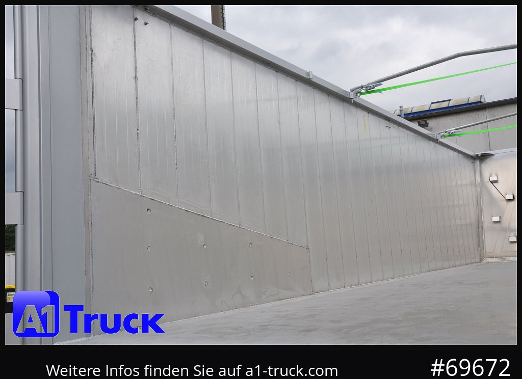 REISCH RHKS, Alu-Kippmulde 50m³, NEU Kombitüren, Alufelgen, Liftachse, - Kiper polprikolica: slika 2 REISCH RHKS, Alu-Kippmulde 50m³, NEU Kombitüren, Alufelgen, Liftachse, - Kiper polprikolica: slika 2