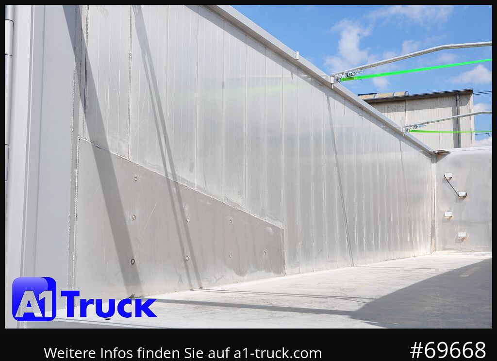 REISCH RHKS, Alu-Kippmulde 50m³, NEU Kombitüren, Alufelgen, Liftachse, - Kiper polprikolica: slika 2 REISCH RHKS, Alu-Kippmulde 50m³, NEU Kombitüren, Alufelgen, Liftachse, - Kiper polprikolica: slika 2