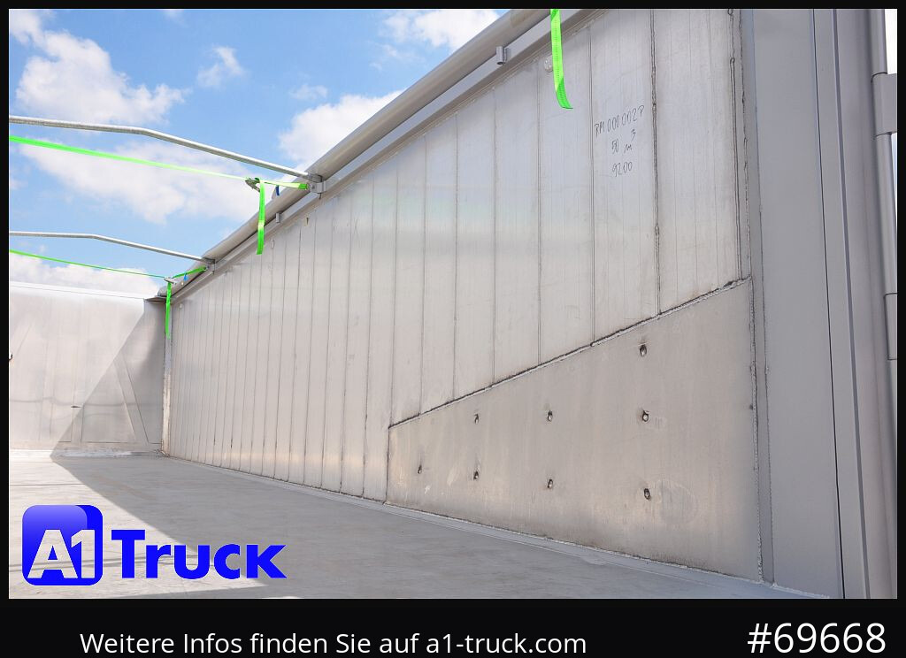 REISCH RHKS, Alu-Kippmulde 50m³, NEU Kombitüren, Alufelgen, Liftachse, - Kiper polprikolica: slika 3 REISCH RHKS, Alu-Kippmulde 50m³, NEU Kombitüren, Alufelgen, Liftachse, - Kiper polprikolica: slika 3