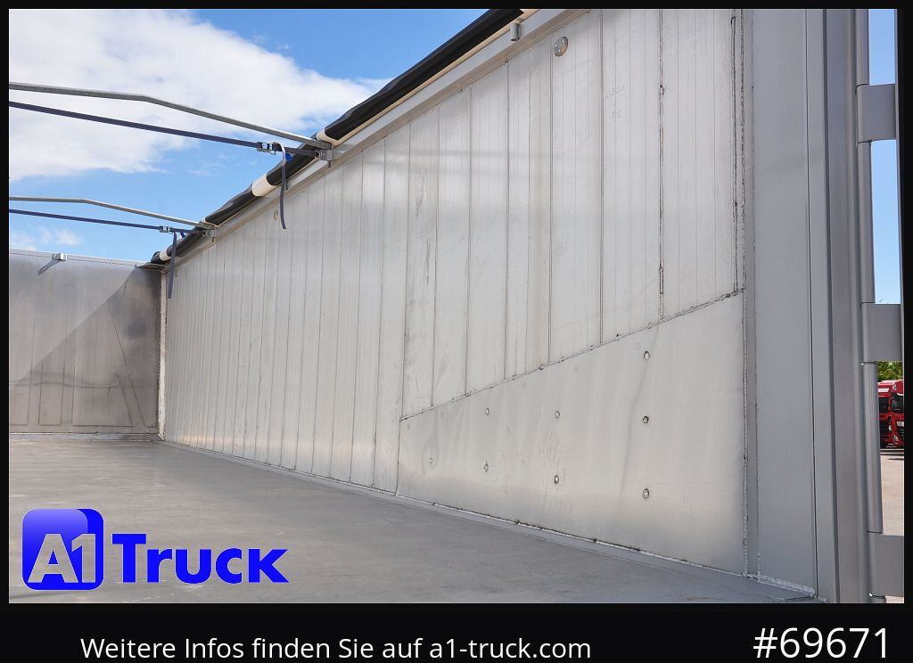 REISCH RHKS, Alu-Kippmulde 52m³, Kombitüren, Alufelgen, Liftachse, - Kiper polprikolica: slika 3 REISCH RHKS, Alu-Kippmulde 52m³, Kombitüren, Alufelgen, Liftachse, - Kiper polprikolica: slika 3