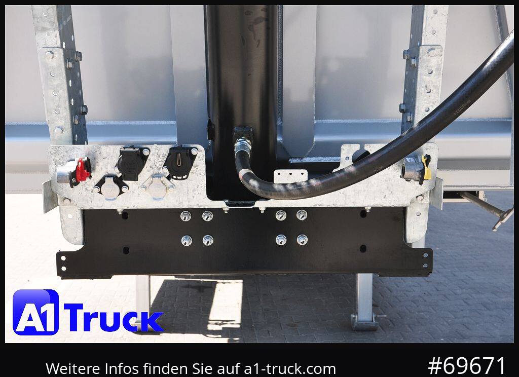 REISCH RHKS, Alu-Kippmulde 52m³, Kombitüren, Alufelgen, Liftachse, - Kiper polprikolica: slika 4 REISCH RHKS, Alu-Kippmulde 52m³, Kombitüren, Alufelgen, Liftachse, - Kiper polprikolica: slika 4