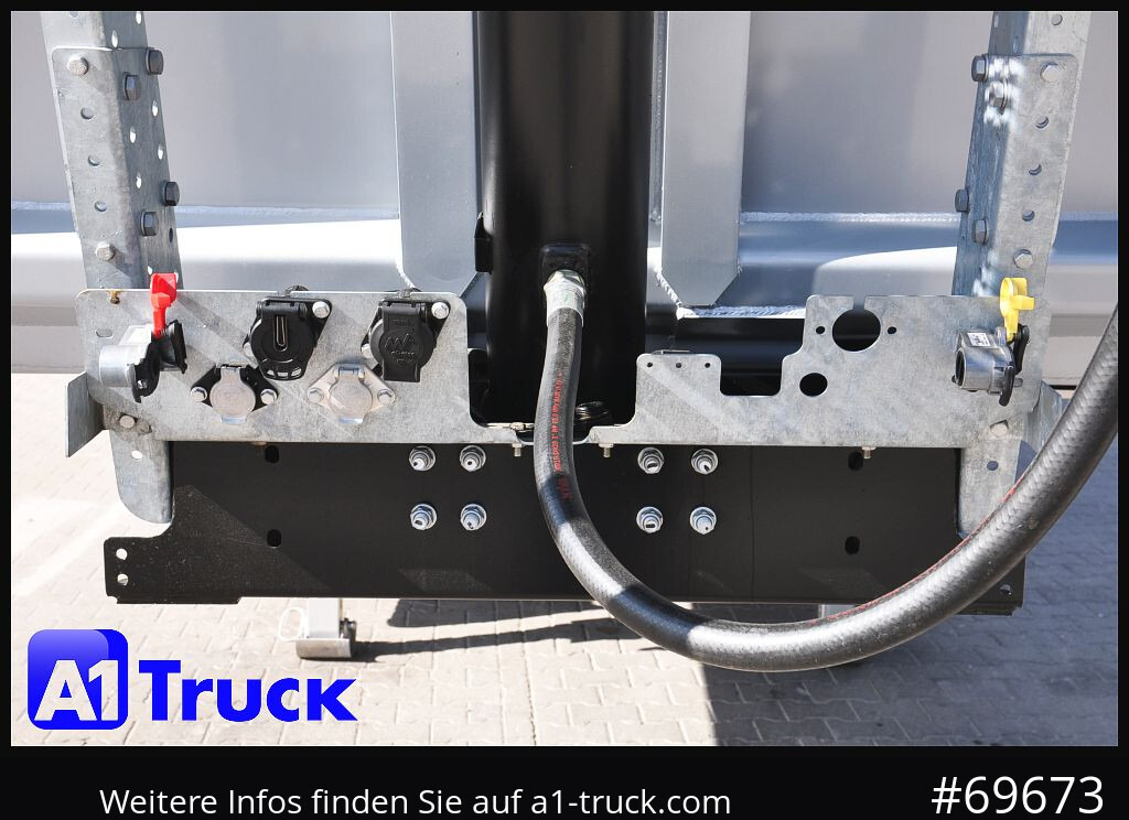 REISCH RHKS, Alu-Kippmulde 54m³, Kombitüren, Alufelgen, Liftachse, - Kiper polprikolica: slika 5 REISCH RHKS, Alu-Kippmulde 54m³, Kombitüren, Alufelgen, Liftachse, - Kiper polprikolica: slika 5