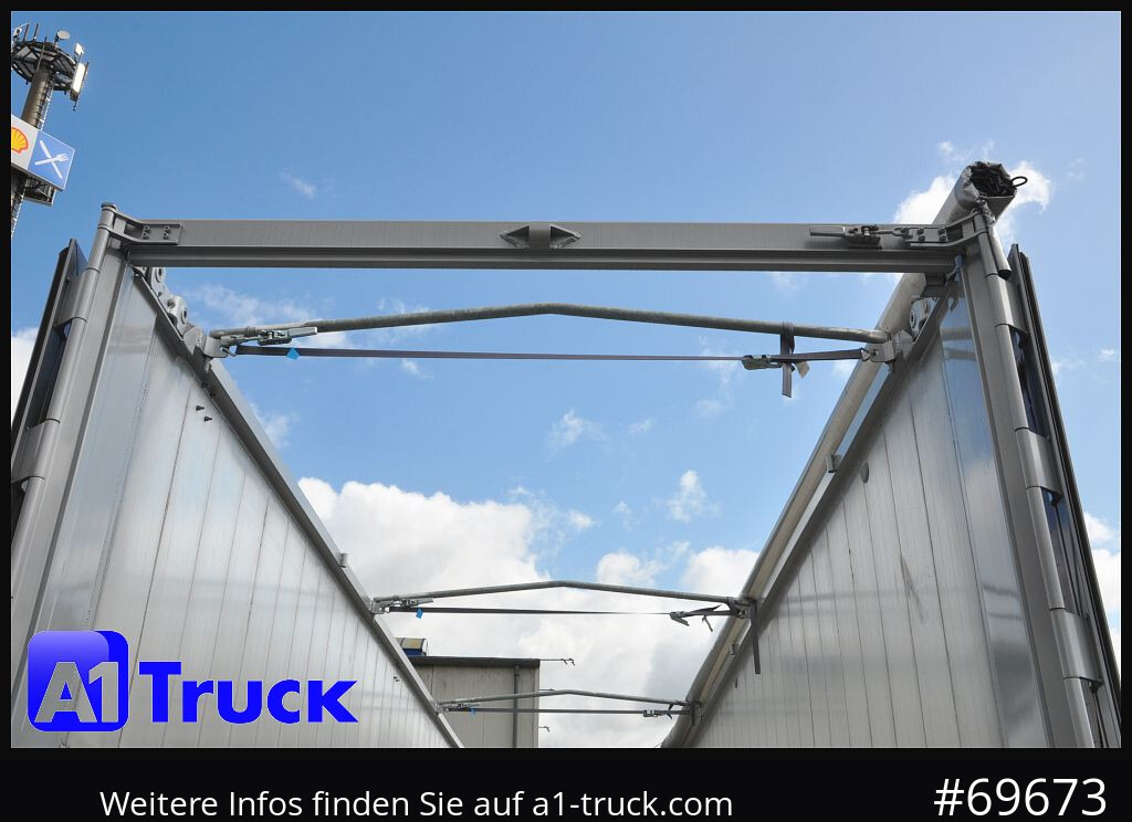 REISCH RHKS, Alu-Kippmulde 54m³, Kombitüren, Alufelgen, Liftachse, - Kiper polprikolica: slika 3 REISCH RHKS, Alu-Kippmulde 54m³, Kombitüren, Alufelgen, Liftachse, - Kiper polprikolica: slika 3