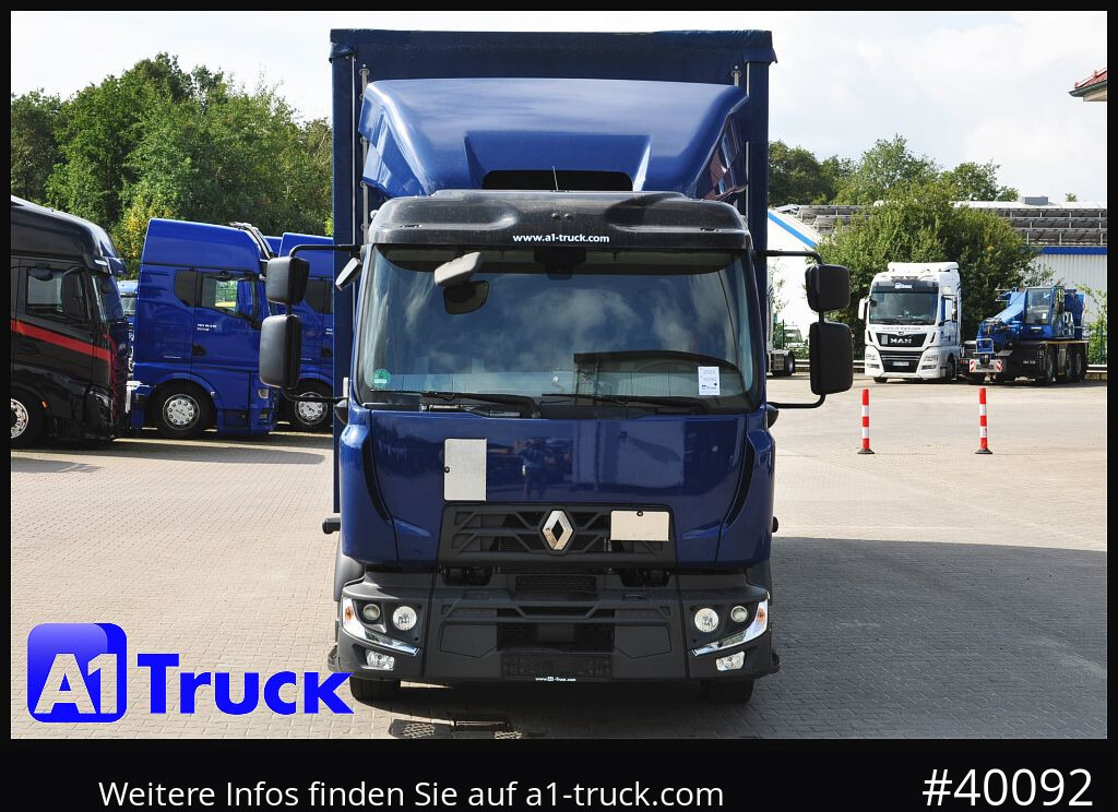 RENAULT D 240, 4x2, Ladebordwand, LBW, guter Zustand - Tovornjak s ponjavo: slika 3 RENAULT D 240, 4x2, Ladebordwand, LBW, guter Zustand - Tovornjak s ponjavo: slika 3