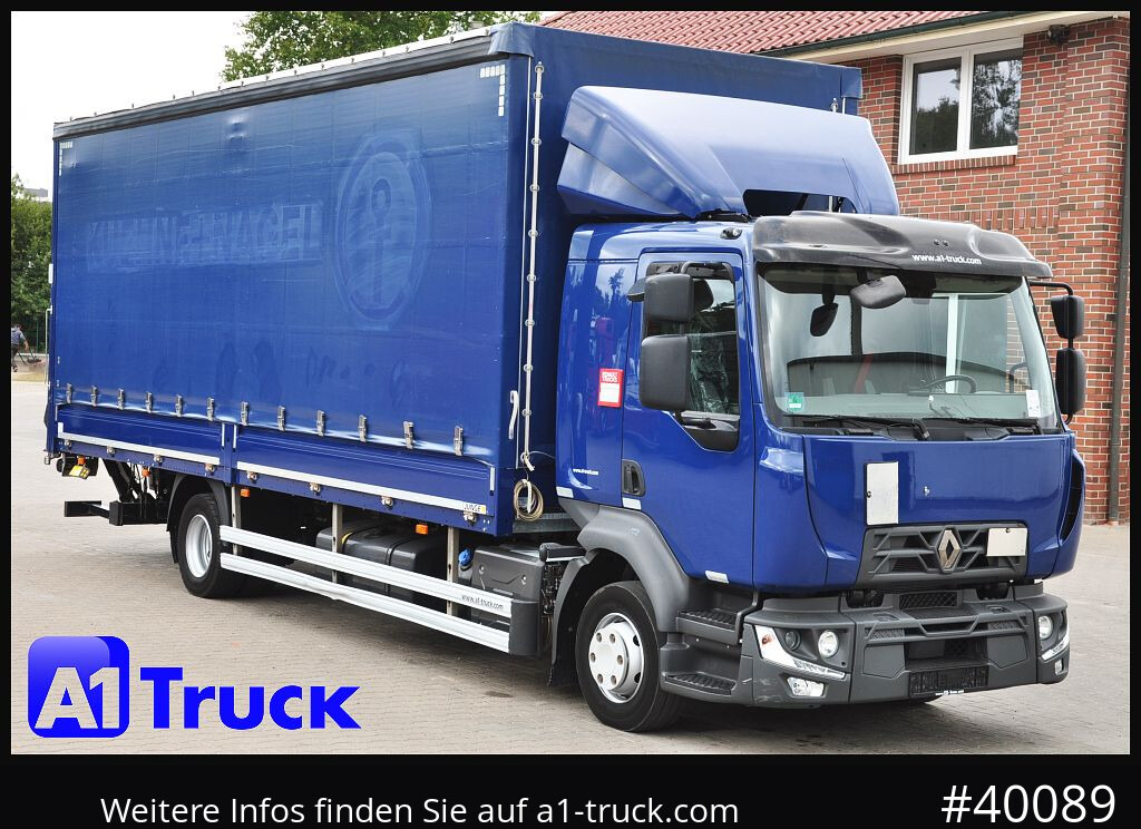 RENAULT D 240, 4x2, Ladebordwand, LBW, guter Zustand - Tovornjak s ponjavo: slika 1 RENAULT D 240, 4x2, Ladebordwand, LBW, guter Zustand - Tovornjak s ponjavo: slika 1