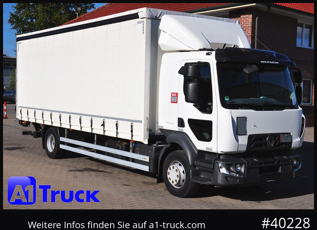 RENAULT D 280, 4x2, Ladebordwand, LBW, TÜV 06/2026 - Tovornjak s ponjavo: slika 1 RENAULT D 280, 4x2, Ladebordwand, LBW, TÜV 06/2026 - Tovornjak s ponjavo: slika 1