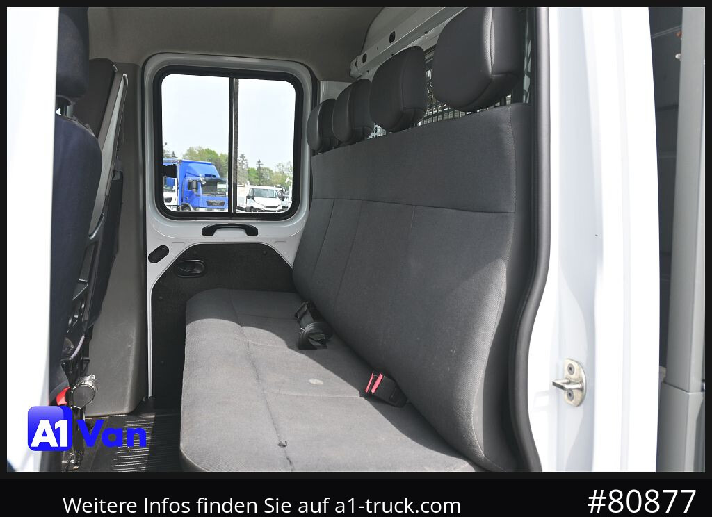 RENAULT Master Pritsche Doka, AHK 3,5Tonnen , Klima, Luftfederung - Dostavno vozilo s kesonom, Dostavno vozilo z dvojno kabino: slika 4 RENAULT Master Pritsche Doka, AHK 3,5Tonnen , Klima, Luftfederung - Dostavno vozilo s kesonom, Dostavno vozilo z dvojno kabino: slika 4