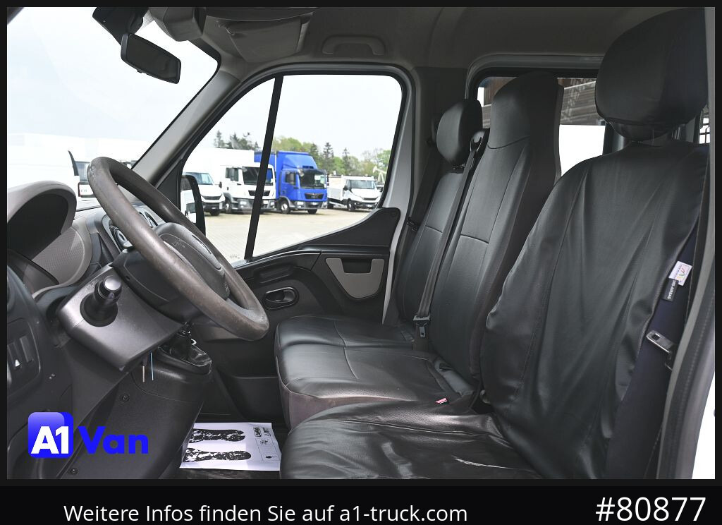 RENAULT Master Pritsche Doka, AHK 3,5Tonnen , Klima, Luftfederung - Dostavno vozilo s kesonom, Dostavno vozilo z dvojno kabino: slika 3 RENAULT Master Pritsche Doka, AHK 3,5Tonnen , Klima, Luftfederung - Dostavno vozilo s kesonom, Dostavno vozilo z dvojno kabino: slika 3