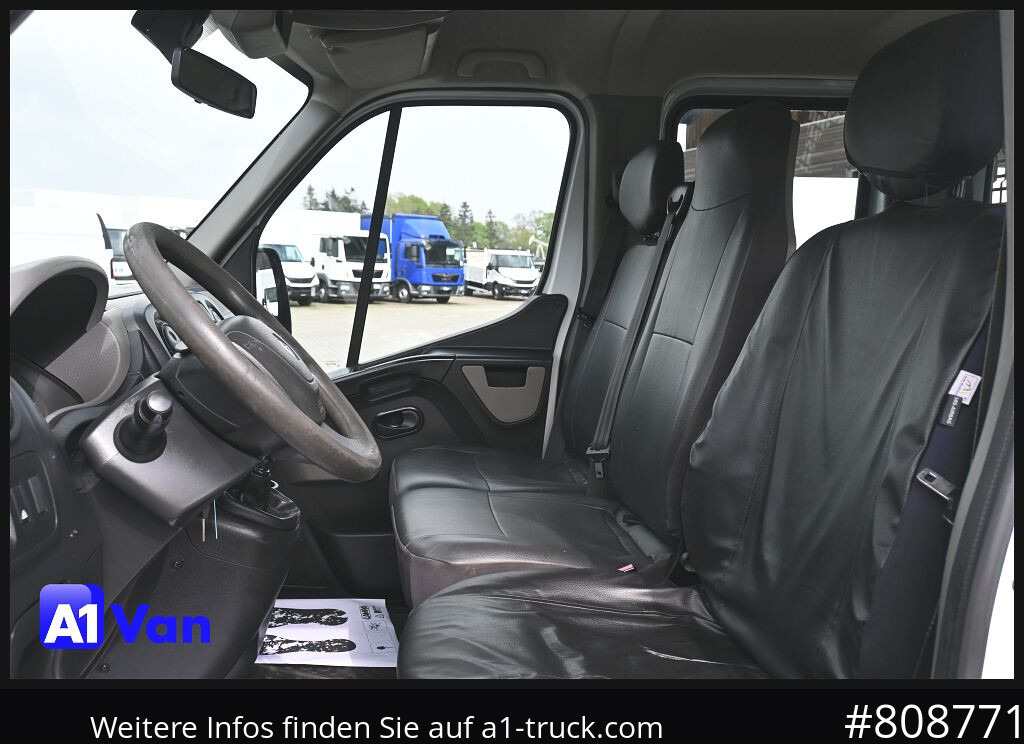 RENAULT Master Pritsche Doka, AHK 3,5Tonnen , Klima, Luftfederung - Dostavno vozilo s kesonom: slika 3 RENAULT Master Pritsche Doka, AHK 3,5Tonnen , Klima, Luftfederung - Dostavno vozilo s kesonom: slika 3