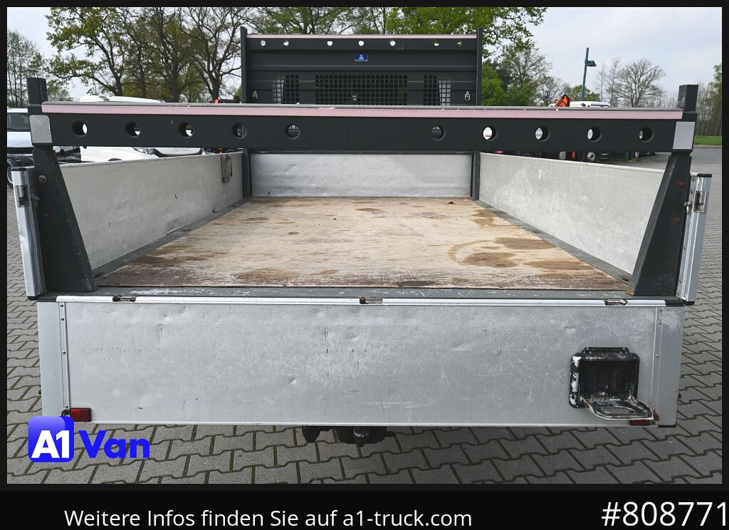 RENAULT Master Pritsche Doka, AHK 3,5Tonnen , Klima, Luftfederung - Dostavno vozilo s kesonom: slika 2 RENAULT Master Pritsche Doka, AHK 3,5Tonnen , Klima, Luftfederung - Dostavno vozilo s kesonom: slika 2