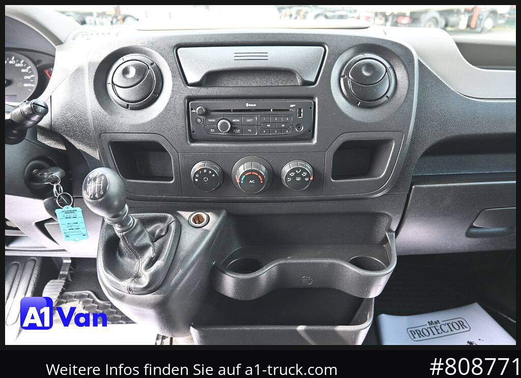 RENAULT Master Pritsche Doka, AHK 3,5Tonnen , Klima, Luftfederung - Dostavno vozilo s kesonom: slika 5 RENAULT Master Pritsche Doka, AHK 3,5Tonnen , Klima, Luftfederung - Dostavno vozilo s kesonom: slika 5