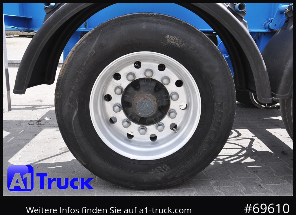 ROHR ADR, Alufelgen, 20- 30 Fuss Container - Kontejnerska polprikolica/ Polprikolica z zamenljivim tovoriščem: slika 5 ROHR ADR, Alufelgen, 20- 30 Fuss Container - Kontejnerska polprikolica/ Polprikolica z zamenljivim tovoriščem: slika 5