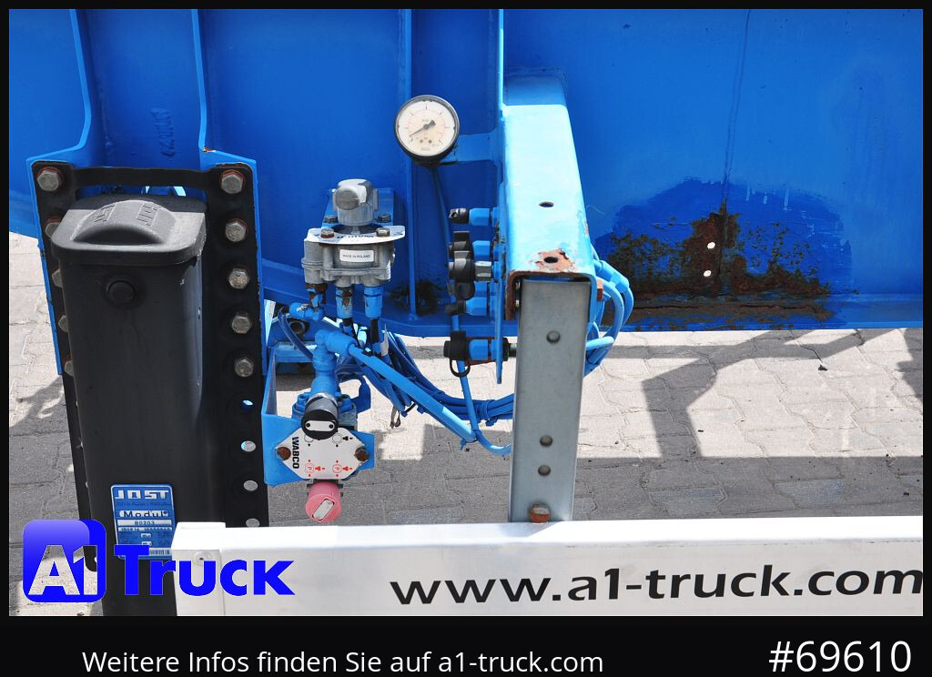 ROHR ADR, Alufelgen, Alurahmen 20- 30 Fuss Container - Kontejnerska polprikolica/ Polprikolica z zamenljivim tovoriščem: slika 4 ROHR ADR, Alufelgen, Alurahmen 20- 30 Fuss Container - Kontejnerska polprikolica/ Polprikolica z zamenljivim tovoriščem: slika 4