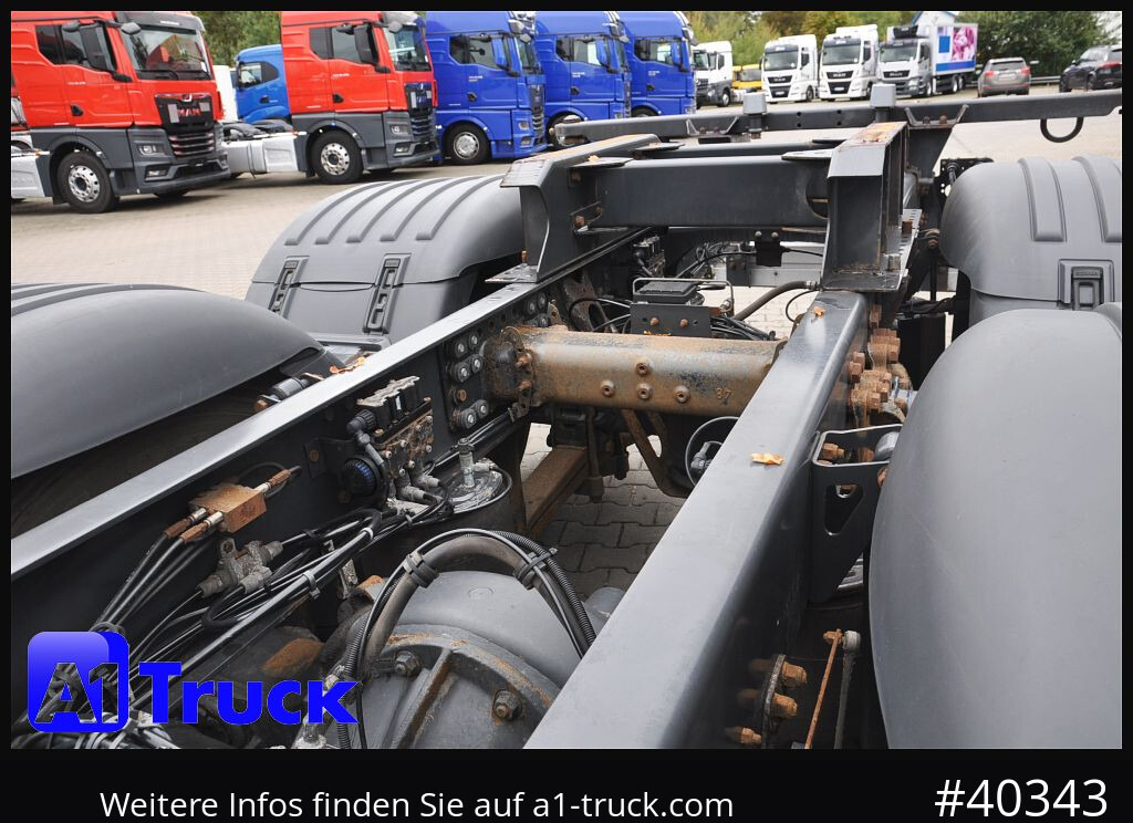 SCANIA R400, BDF, 7,45, Retarder, 2x Kraftstofftank, - Kontejnerski tovornjak/ Tovornjak z zamenljivim tovoriščem: slika 2 SCANIA R400, BDF, 7,45, Retarder, 2x Kraftstofftank, - Kontejnerski tovornjak/ Tovornjak z zamenljivim tovoriščem: slika 2