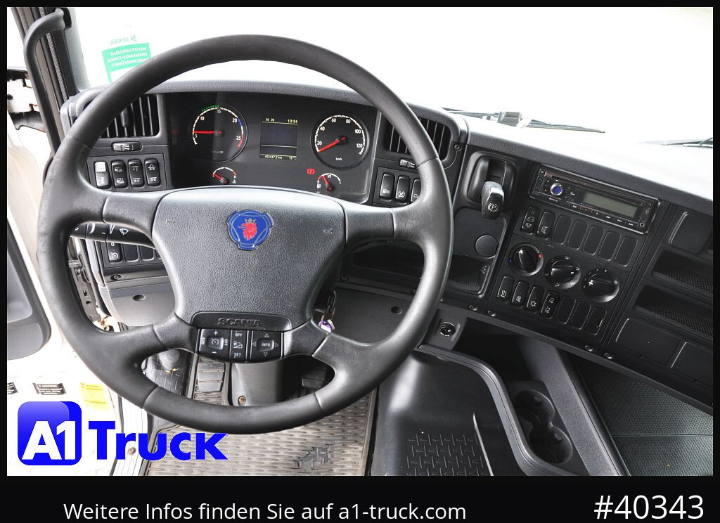 SCANIA R400, BDF, 7,45, Retarder, 2x Kraftstofftank, - Kontejnerski tovornjak/ Tovornjak z zamenljivim tovoriščem: slika 5 SCANIA R400, BDF, 7,45, Retarder, 2x Kraftstofftank, - Kontejnerski tovornjak/ Tovornjak z zamenljivim tovoriščem: slika 5