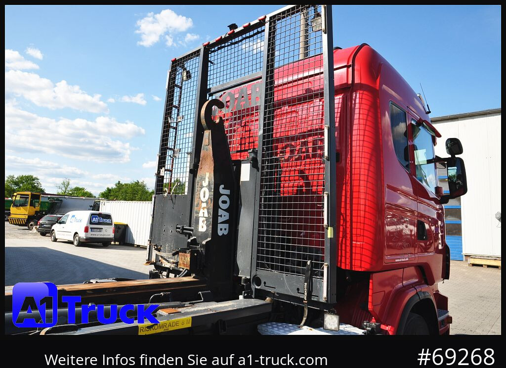 SCANIA R480, Abrollkipper Joab, 8x4, Lift-Lenkachse, - Kotalni prekucni tovornjak: slika 4 SCANIA R480, Abrollkipper Joab, 8x4, Lift-Lenkachse, - Kotalni prekucni tovornjak: slika 4