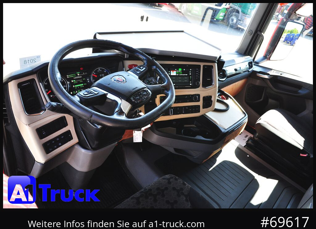 SCANIA R500, Abrollkipper, HIAB, Lift-Lenkachse, - Kotalni prekucni tovornjak: slika 5 SCANIA R500, Abrollkipper, HIAB, Lift-Lenkachse, - Kotalni prekucni tovornjak: slika 5