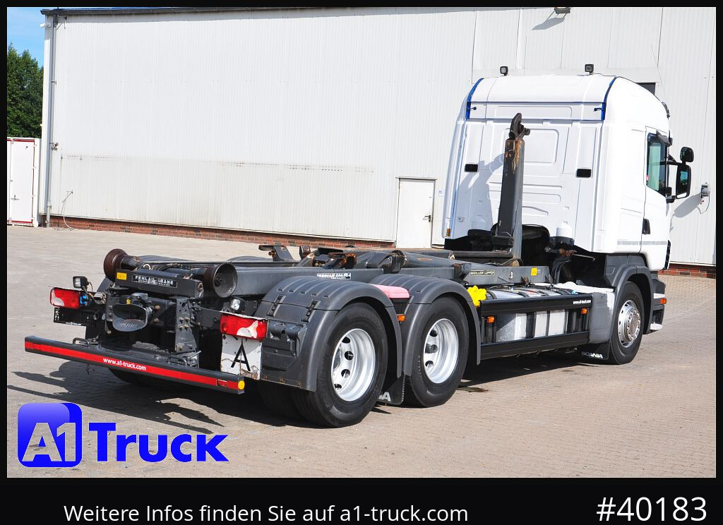 Kotalni prekucni tovornjak SCANIA R500, V8,, Meiller, Liftachse,: slika 9 Kotalni prekucni tovornjak SCANIA R500, V8,, Meiller, Liftachse,: slika 9