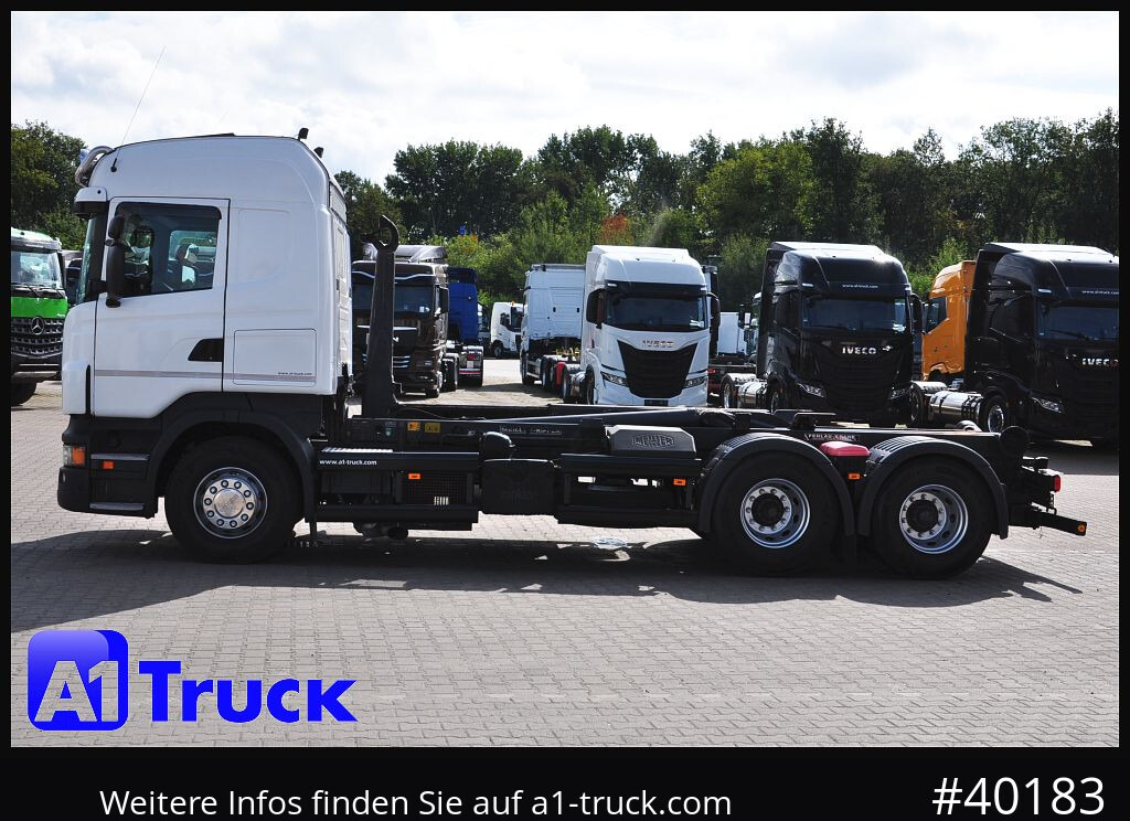 Kotalni prekucni tovornjak SCANIA R500, V8,, Meiller, Liftachse,: slika 12 Kotalni prekucni tovornjak SCANIA R500, V8,, Meiller, Liftachse,: slika 12