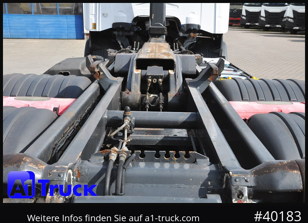 Kotalni prekucni tovornjak SCANIA R500, V8,, Meiller, Liftachse,: slika 15 Kotalni prekucni tovornjak SCANIA R500, V8,, Meiller, Liftachse,: slika 15