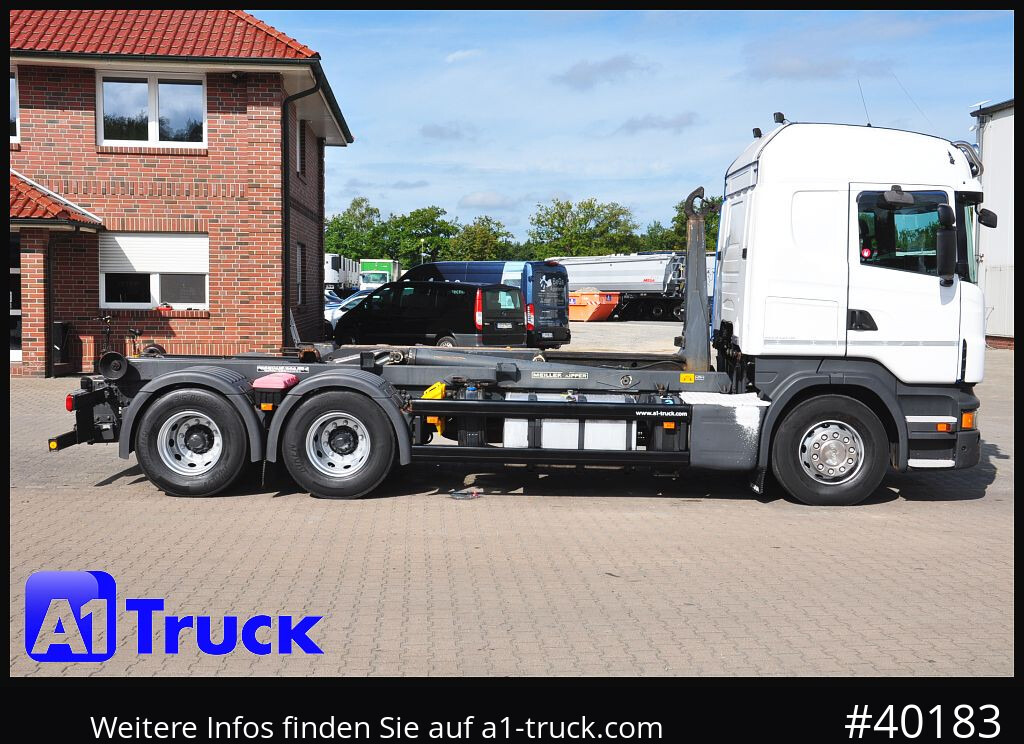 Kotalni prekucni tovornjak SCANIA R500, V8,, Meiller, Liftachse,: slika 8 Kotalni prekucni tovornjak SCANIA R500, V8,, Meiller, Liftachse,: slika 8