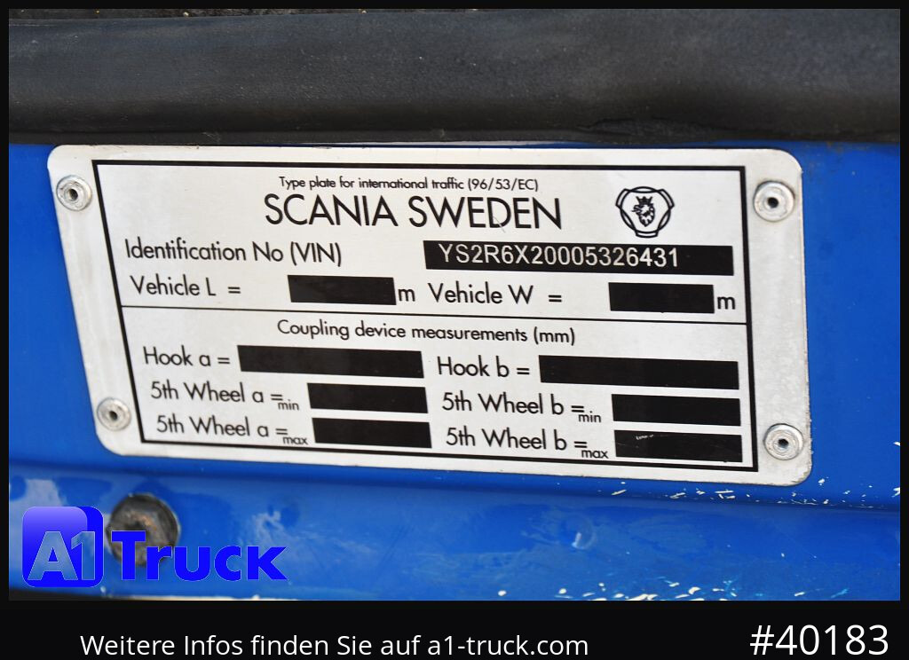 Kotalni prekucni tovornjak SCANIA R500, V8,, Meiller, Liftachse,: slika 7 Kotalni prekucni tovornjak SCANIA R500, V8,, Meiller, Liftachse,: slika 7