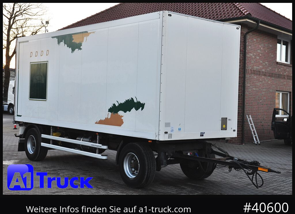 SCHMITZ Achwege & Tönjes, Rohrbahn, Fleisch, - Prikolica hladilnik: slika 1 SCHMITZ Achwege & Tönjes, Rohrbahn, Fleisch, - Prikolica hladilnik: slika 1